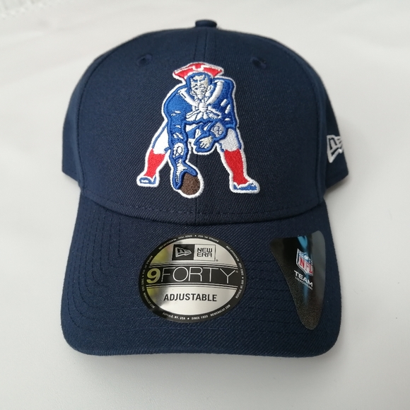New England Patriots Throwback New Era Hat NWT - Picture 2 of 13